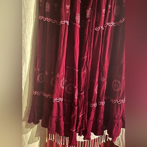 Free People maxi dress/duster - Picture 3 of 11